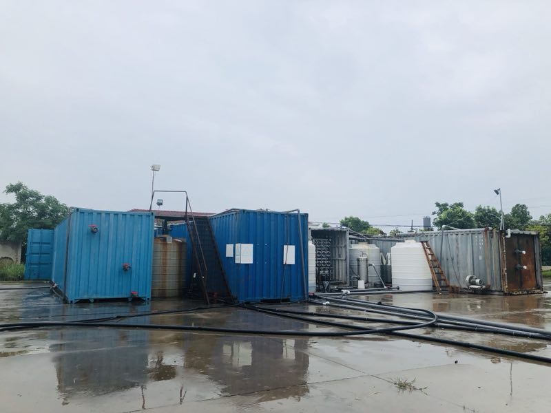 集裝箱式應急滲濾液處理設備