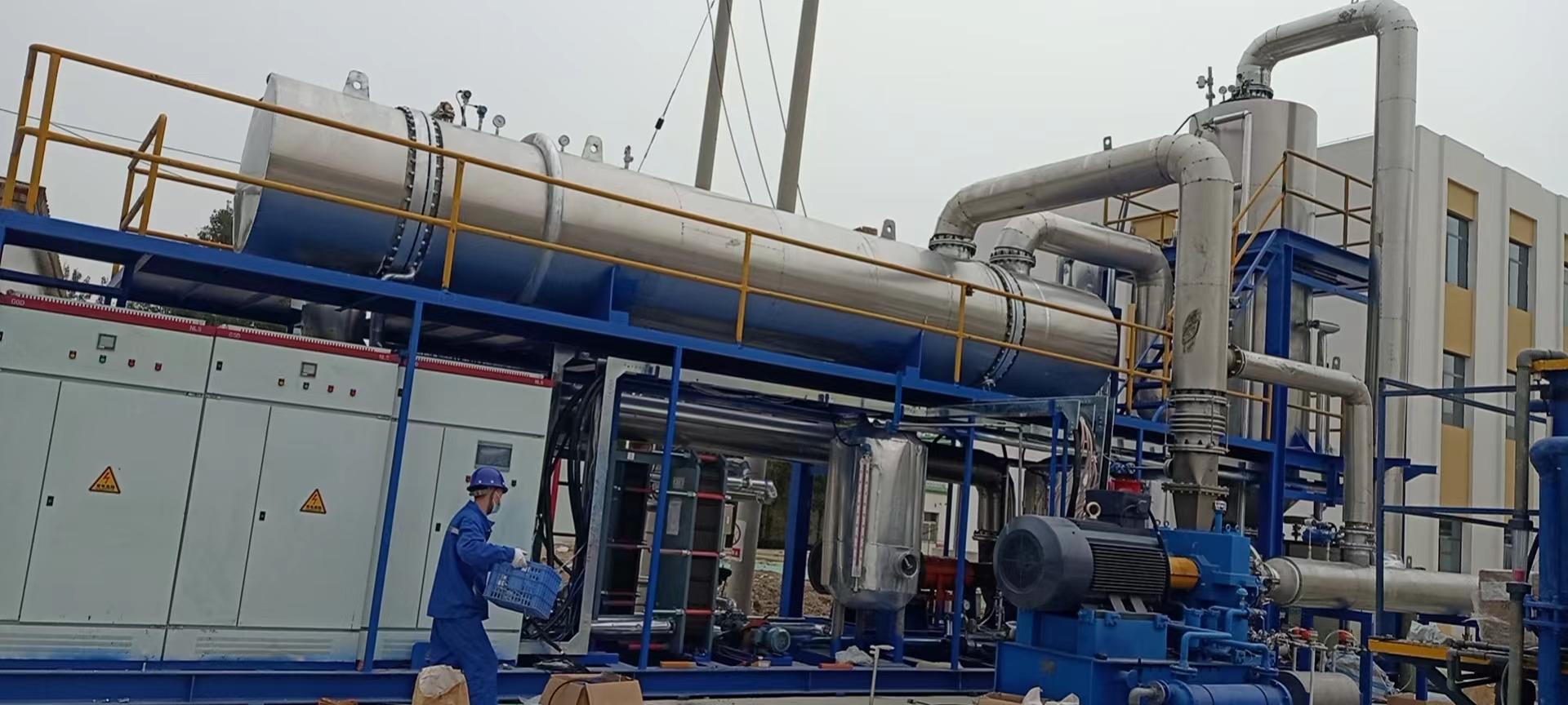 濃縮液滲濾液處理